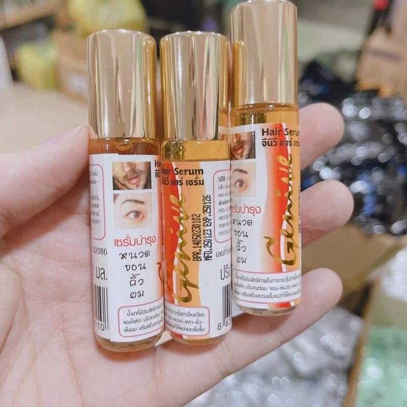Serum Dưỡng Mi Genive Thái Lan