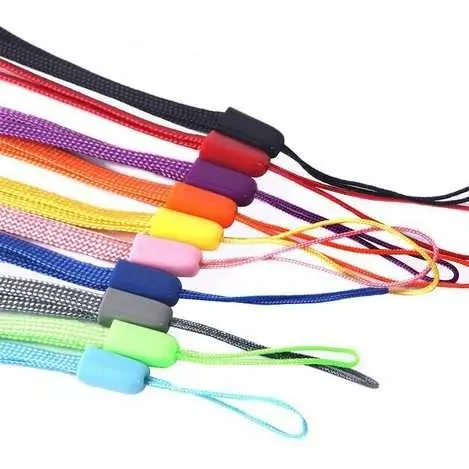 Lanyard Gantungan plastik Smartphone Nylon Phone Strap Handphone - GR-01