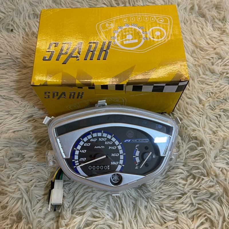 Đồng hồ spark gắn Sirius/ex4 (hàng cao cấp gắn như zin cho si110)