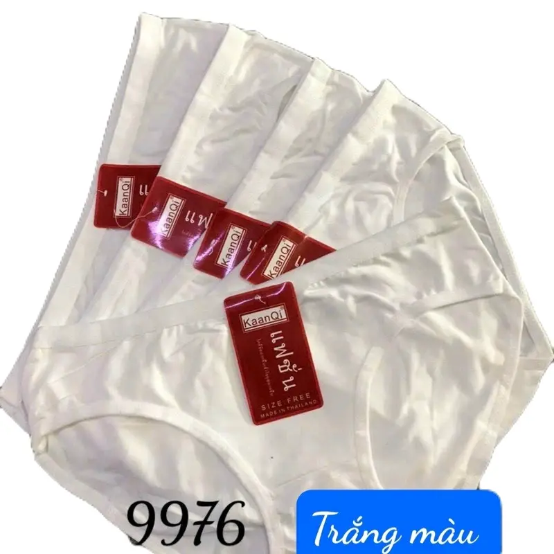 Set 10 quần lót cotton màu trắng từ 38-55 kg Minh Anh Home và 5 quần Nữ Women đồ _ 0