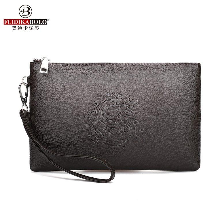 Product Introduction of Zipper Men's Bag One Size Clutch PU 23