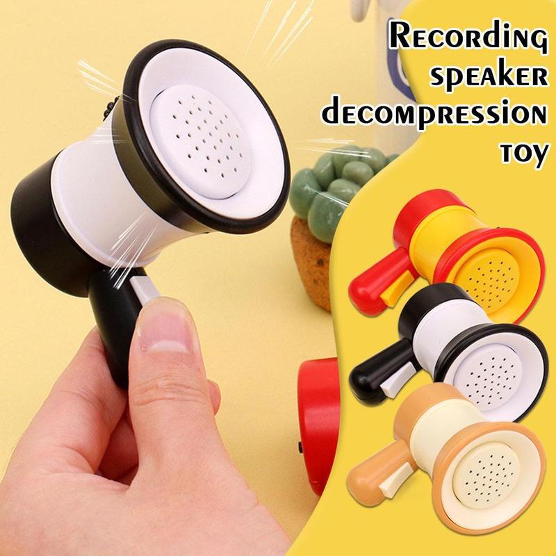 Product Introduction of Móc Chìa Khóa Loa Ghi Âm, Kích Thước Nhỏ Loa Cầm Tay Mặt Dây Chuyền Giải Tỏa Căng Thẳng Thích Hợp Cho Ba Lô, Phụ Kiện, G9I8 22