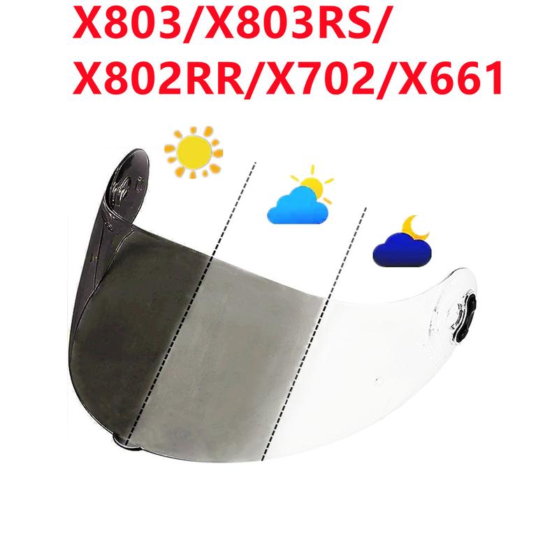 Product Introduction of Photochromic Helmet Shield for Nolan X803 X803RS X802RR X702 X661 Visor Casco Para Moto Visera Capacetes Moto Helmet Accessories 1