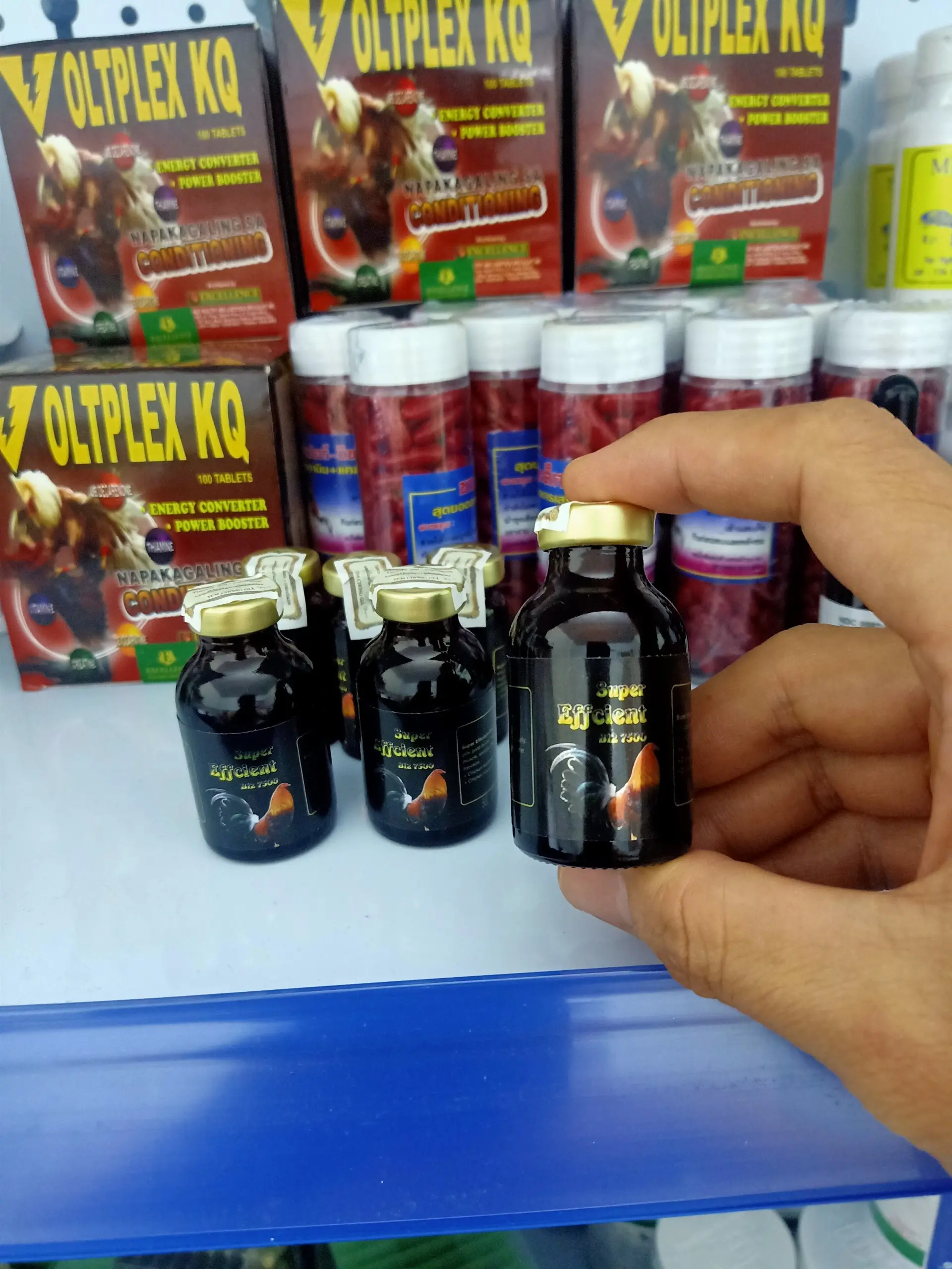 B12 7500 chai 20ml cho gà đá