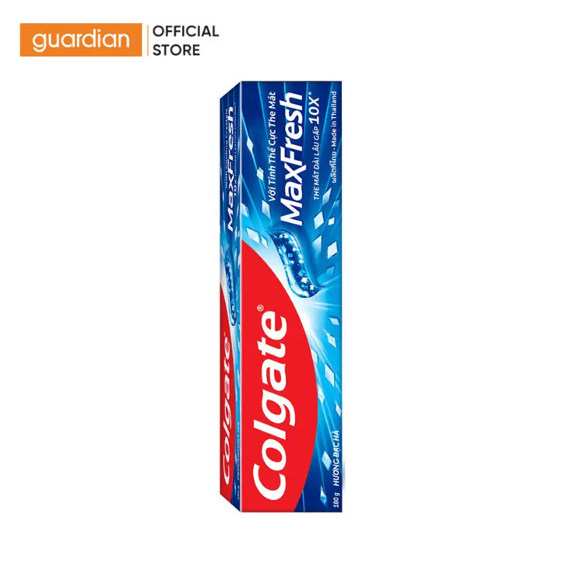 Colgate MaxFresh Mint / Thổi Bùng Sảng Khoái view 8
