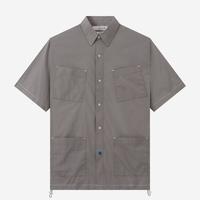 Gambar TENUE Kemeja Lengan Pendek - Off-City - Grey - L dari Tenue de Attire Kota Administrasi Jakarta Selatan 2 Tokopedia