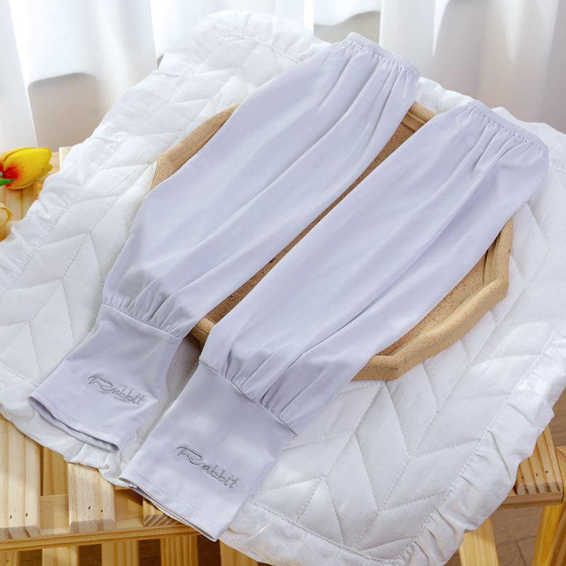 Product Introduction of Tay Áo Băng Chống Nắng, Dành Cho Nam Và Nữ, Chống Tia UV, Hở Ngón, Thích Hợp Để Đạp Xe Ngoài Trời, Làm Bằng Lụa Lạnh, Bao Gồm Găng Tay Áo Khoác Ngoài 18