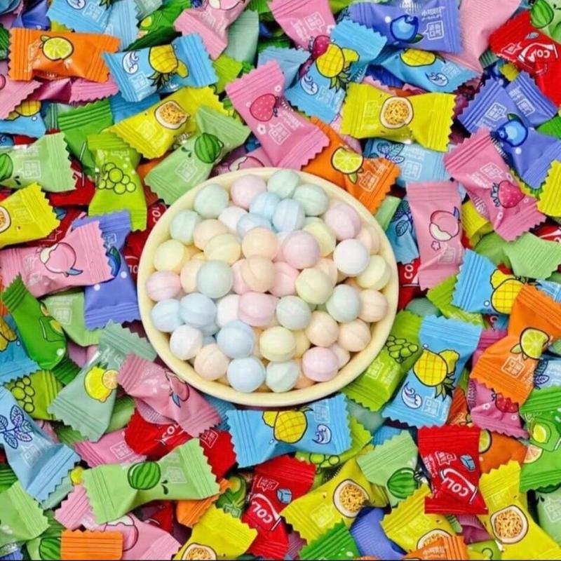 KẸO C MIX VỊ 500GR HÀNG CHUẨN ĐỦ VỊ Thức Ăn Candy Ăn Vặt Viên Kẹo Food Snack keomix nhieu kẹo ngậm kẹo trái cây kẹo pixel kẹo ngậm trái cây banh keo