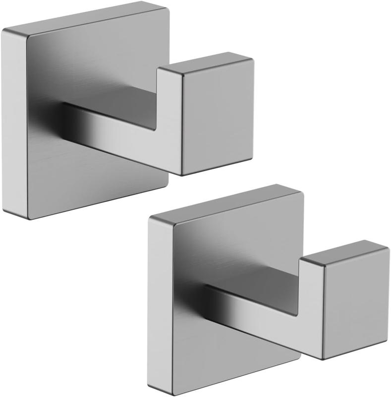 Square towel hook best sale