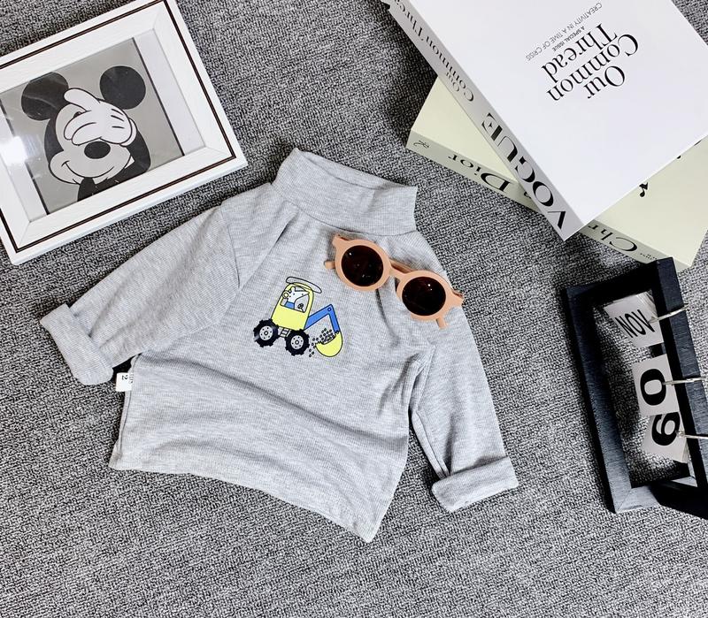 Áo giữ nhiệt len tăm hình OTO cổ 5phan đẹp 1