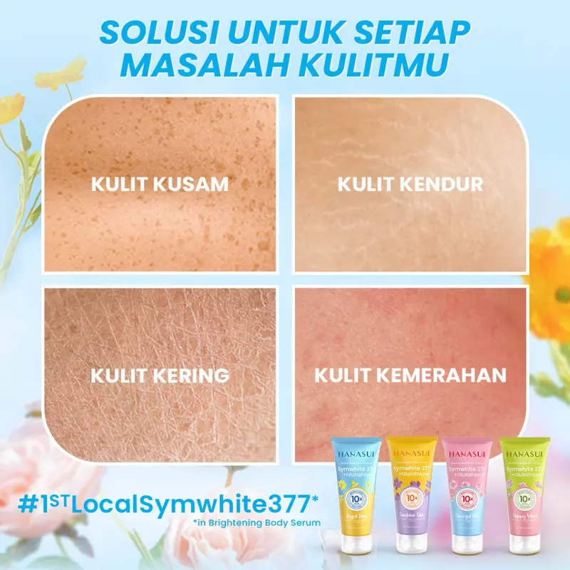 HANASUI Brightening Body Serum 2
