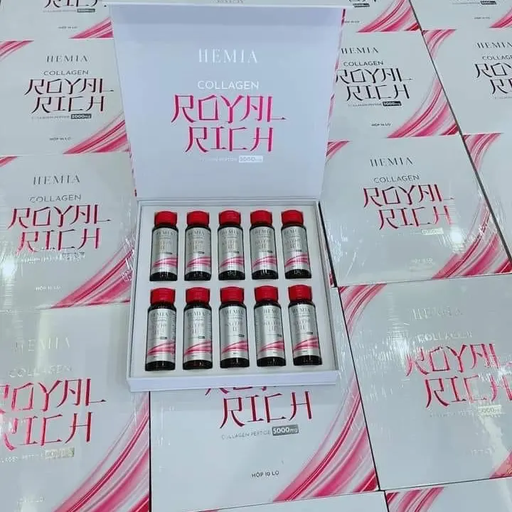 Collagen Royal Rich Hemia Sản phẩm chăm sóc da Chăm sóc tóc và móng