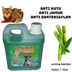 shampo kucing&anjing anti kutu anti jamur anti bakteri
