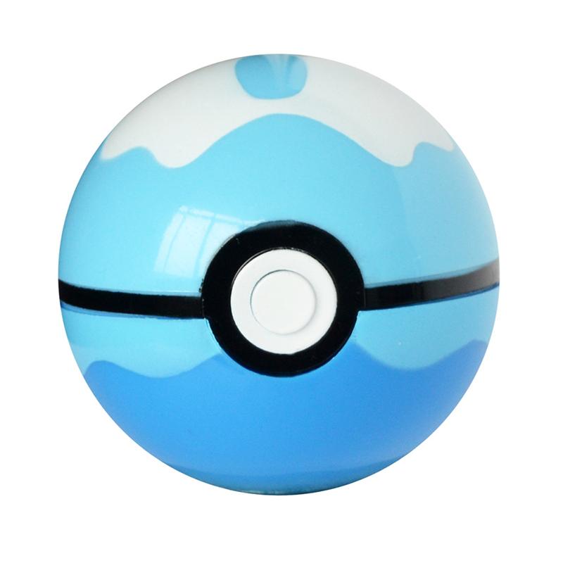 Đồ Chơi Bóng Nhựa Pokemon Pokeball Go Bật Lên, Kích Thước 7cm, Trò Chơi Hành Động, Có 13 Kiểu Mô Hình, Làm Bằng Nhựa 6