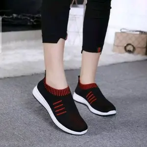 Sepatu Slip On Anak Sepatu Skolah Strip 4