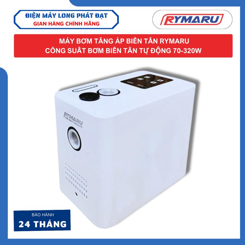 Máy bơm tăng áp biến tần RYMARU tự động điều chỉnh công suất từ 70w-320w chạy siêu êm độ bền cao