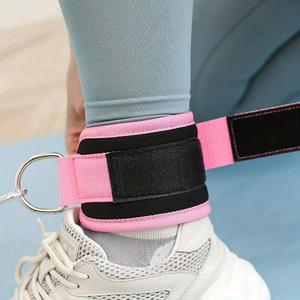Correa de Tobillo, 1/2 Piezas de Correas para Pies para Entrenamiento Físico, Correas Deportivas para el Tobillo para Máquinas de Cable, Accesorio de Equipo para Yoga y Pilates
