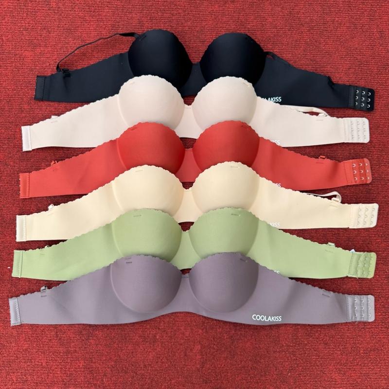 Combo 3 áo lót su đúc đệm 3 phân không gọng cool 3