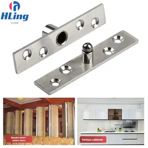 Engsel Pivot Jendela 360 Derajat/Engsel Baja Tahan Karat 360 Derajat/75MM 95MM