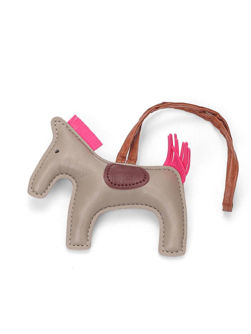 Product Introduction of Cute Horse Design Bag Charm, Fashionable Bag Decoration, Bag Charm for Women & Men, Bag Decoration for Daily Use 2