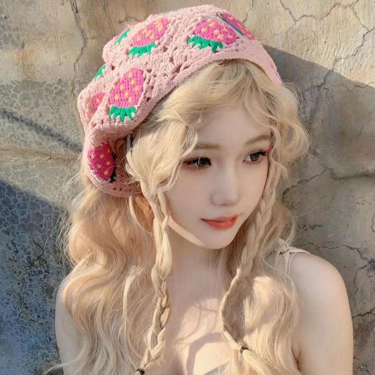 Product Introduction of Long Curly Wig No Bangs for Women Fashion Korean Natural Full Head Wig Wool Roll Dark Brown Gray Wig 9