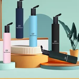 PAYUNG LIPAT POLOS UV LAPIS ANTI UV SUPER PAYUNG UV MURAH KUAT KOKOH ANTI ANGIN