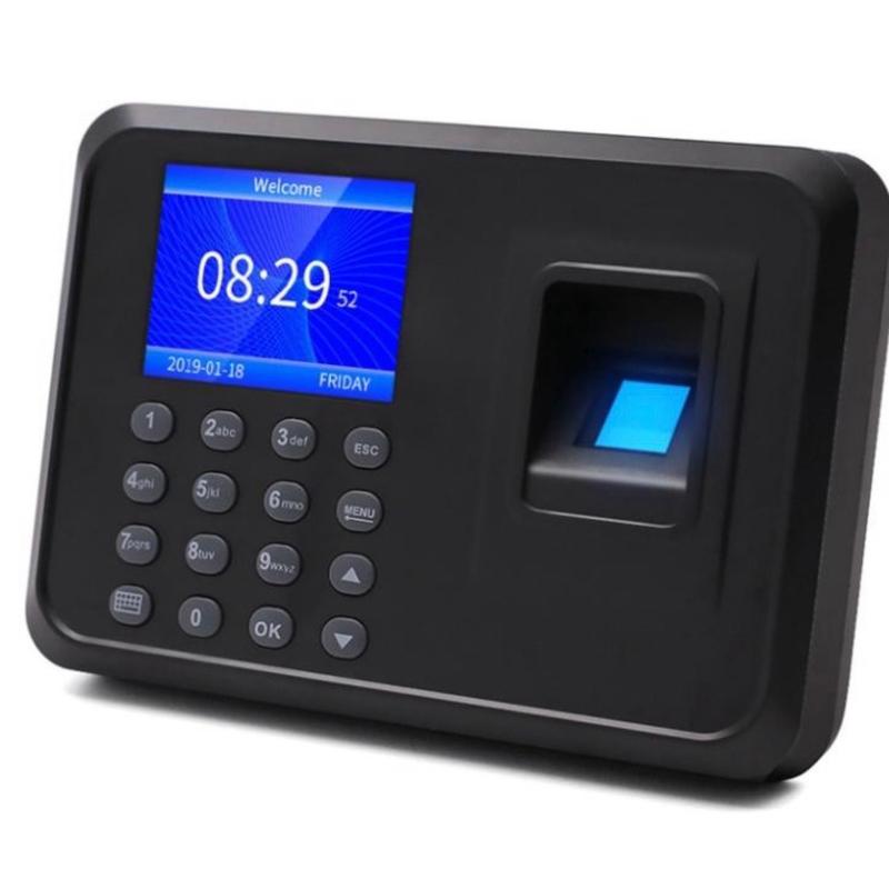  Máy Chấm Công Vân Tay  -Hỗ Trợ Tính Lương Fulltime + Partime - TặngUSB 