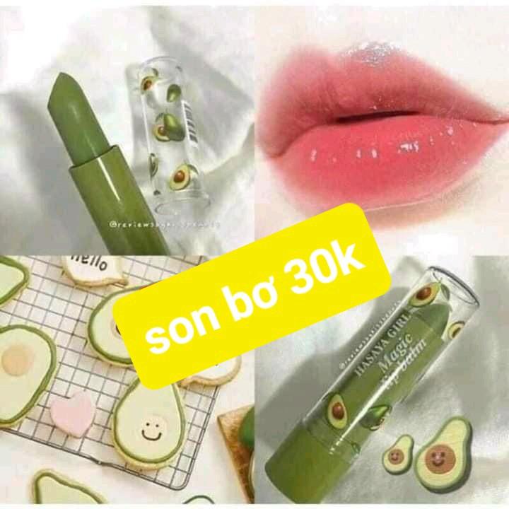 son môi  bơ tự nhiên 0