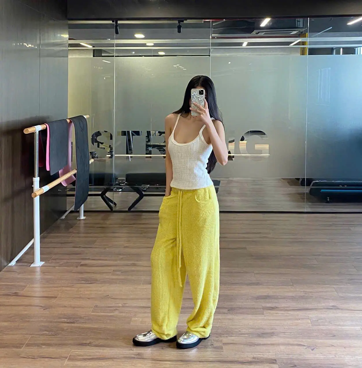 TARTAN - Quần Dài Thun Lông Co Giãn - Bliss Pants
