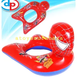 ban renang pelampung anak Spiderman lubang 1