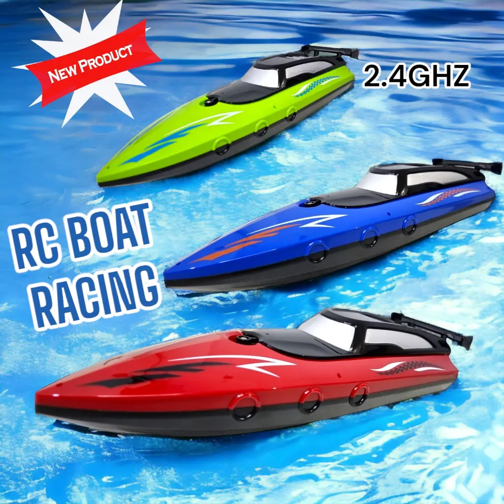 [FREE ONGKIR] TERLARIS - RC Boat Mainan Remote Control Kapal RC Speedboat Kapal Remot Kontrol SIAP COD