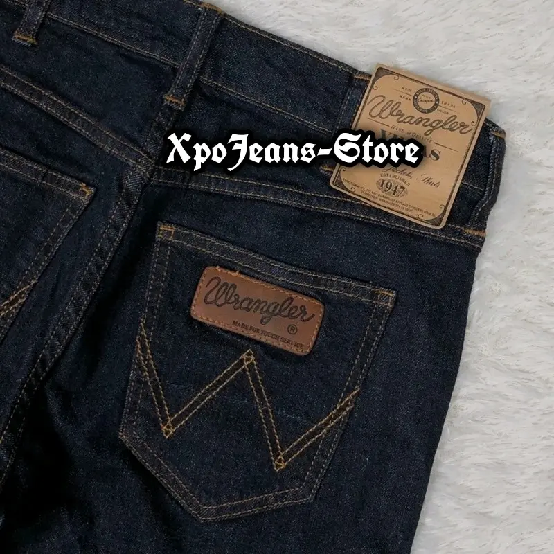 Celana Jeans Standart Wr4ngl3r Pria/Celana Reguler Pria Size 27-38/Celana Panjang Pria High Quality Denim Standar Straight
