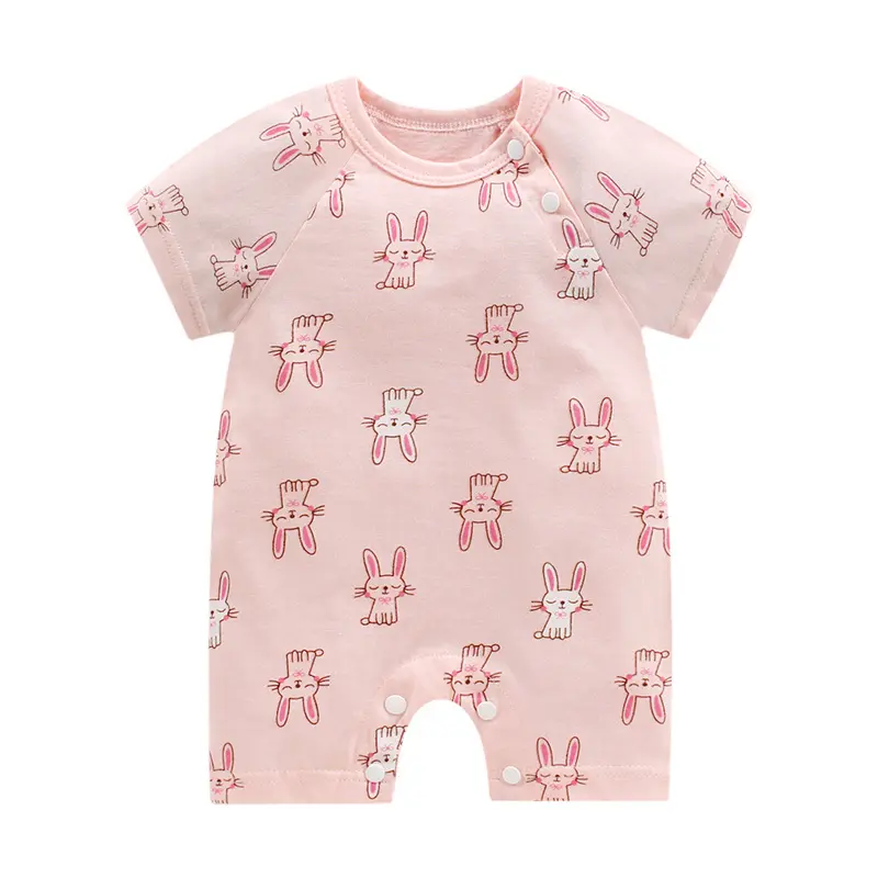 DIOEBABY Jumper Pendek Lengan Pendek/Romper Anak 8