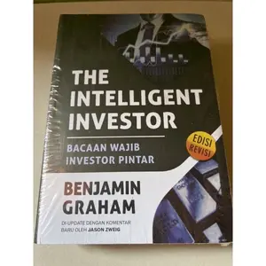 BUKU THE INTELLIGENT INVESTOR TERBARU
