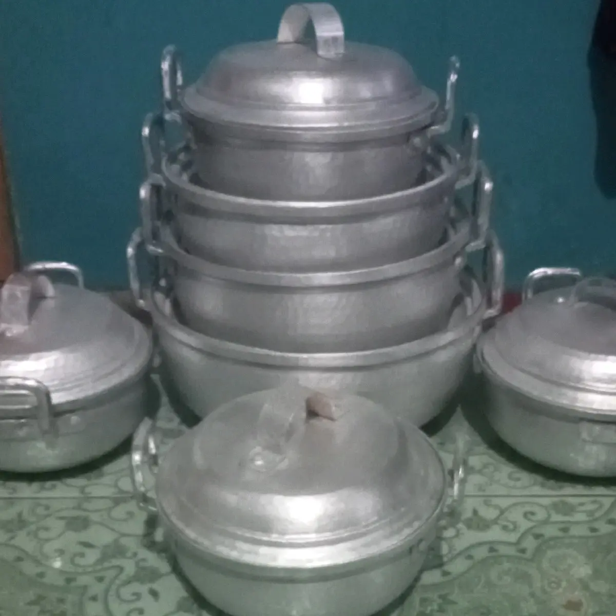 panci sayur ukuran variasi 100% anti lengket