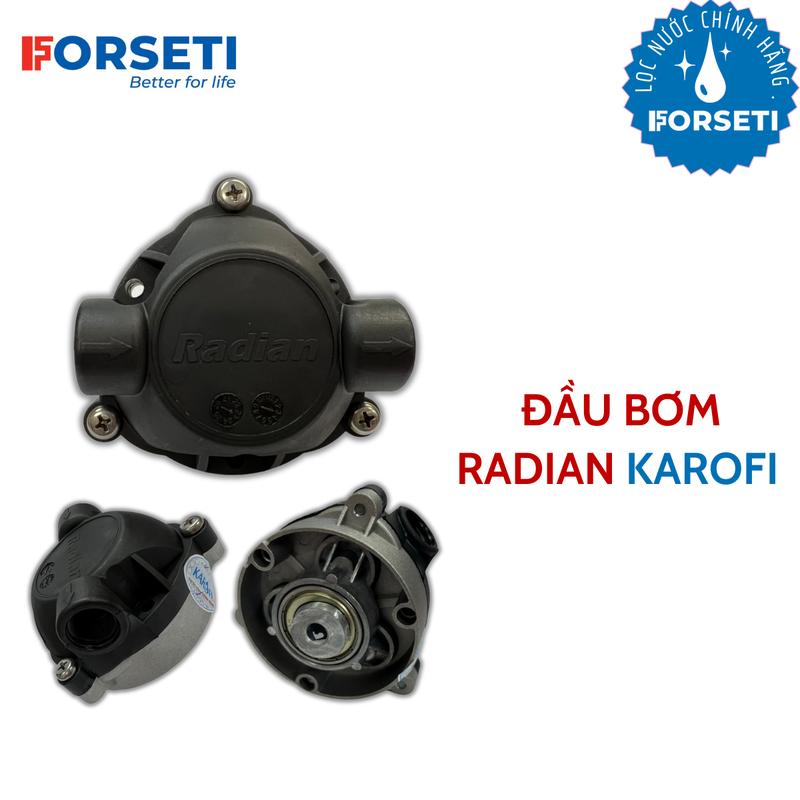 Đầu Bơm 24V Radian KAROFI,  Thay Thế Cho Máy Bơm Máy Lọc Nước, Phun Sương ...