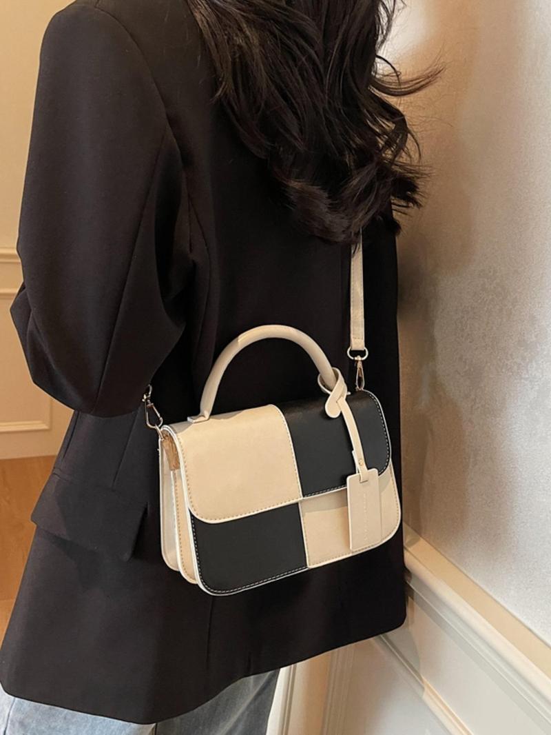 Product Introduction of Women's Fashionable Crossbody Bag, Casual Versatile Shoulder Bag for Daily Used, Trendy All-match Commuter Bag 8