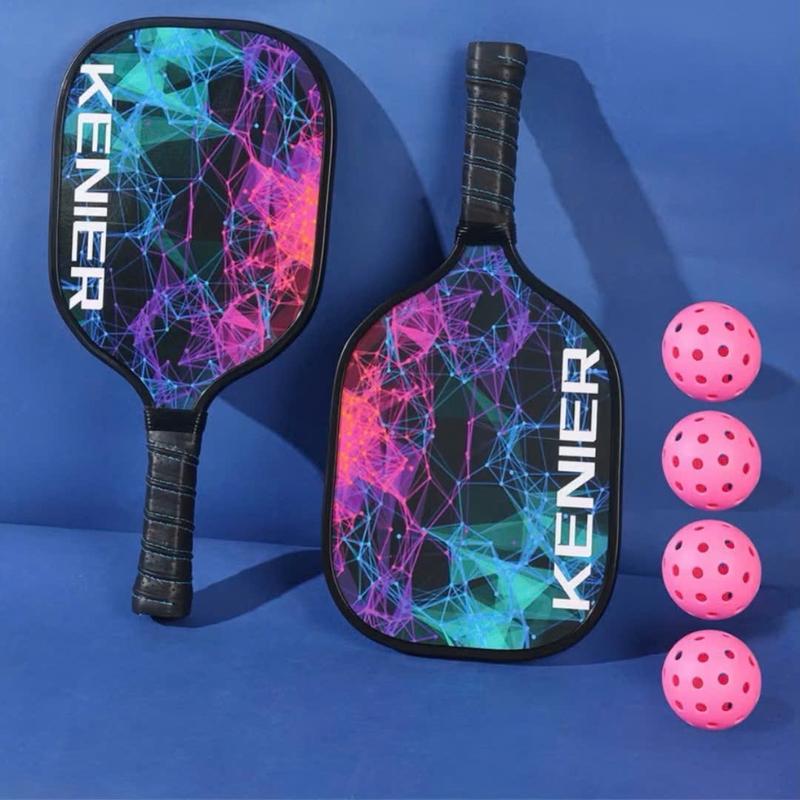 Bộ vợt pickleball bộ 2 vợt kèm túi và 4 bóng cao cấp cho nam nữ chính hàng cao cấp Sport