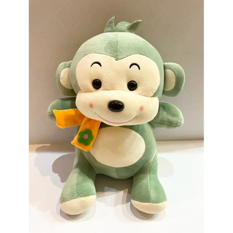 boneka cute monkey with syall animal binatang monyet lucu cantik bagus murah by seulgi (05020290) 2