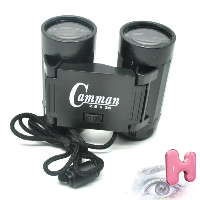[COD] Teropong Mini Mainan Binoculars Anak Outdoor Telescope Adventure Bagus Travel Ruangan Tropong Zoom