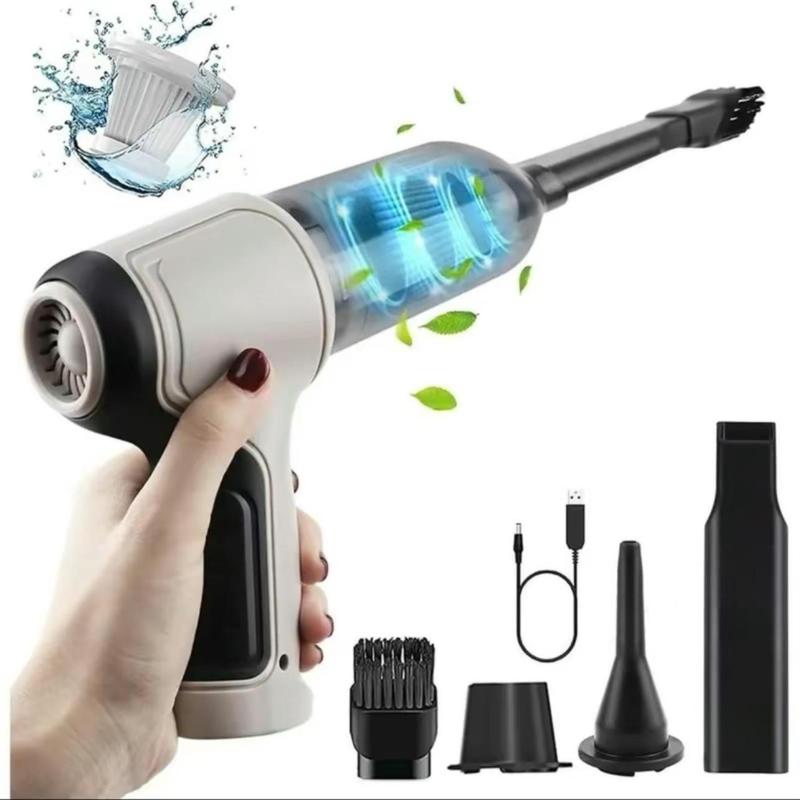 (Loại 1) Máy hút bụi cầm tay mini TAMASHIO nhỏ gọn tiện dụng, có tích điện Làm Sạch