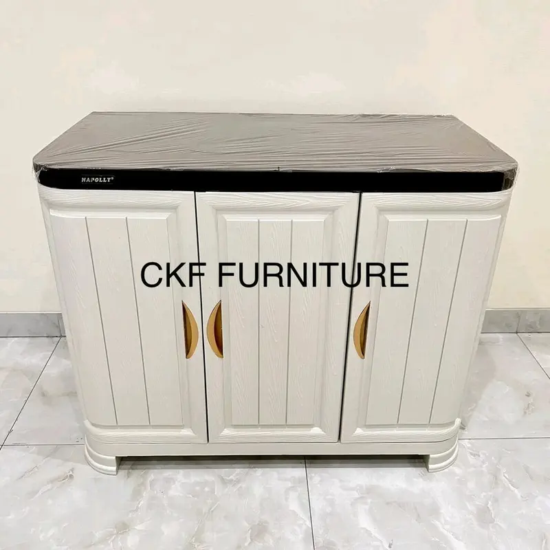 LEMARI KABINET BUFFET PLASTIK NAPOLLY Pintu 4