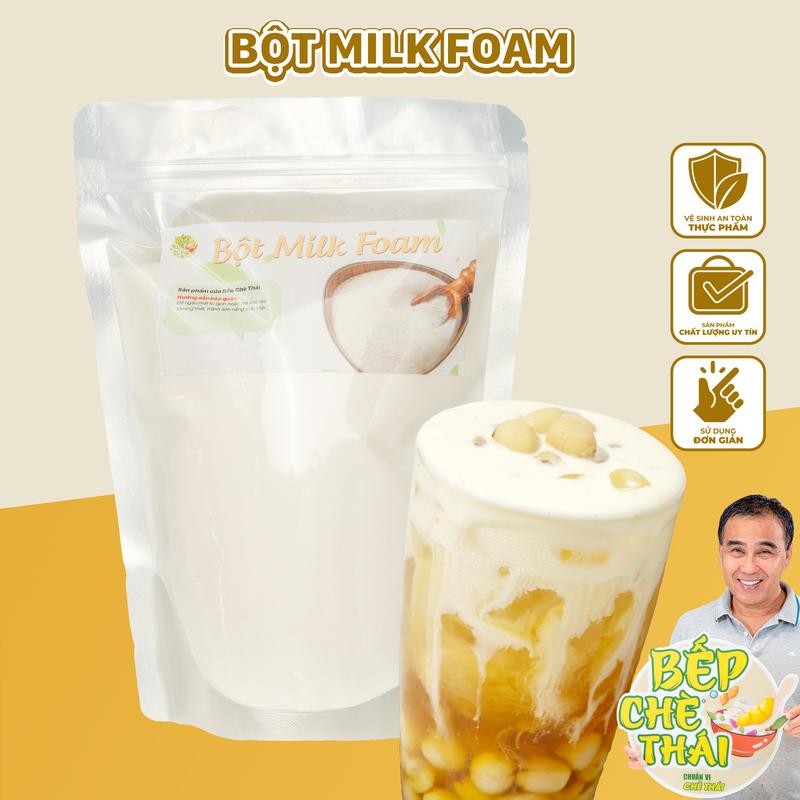  Bột Macchiato - Bột Milk Foam - Túi 100gr   500gr - Bếp Chè Thái 