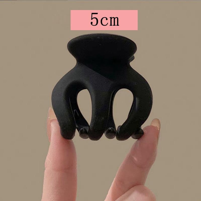 Kẹp Tóc Đuôi Ngựa Cao, Cỡ Nhỏ Dụng Cụ Hữu Ích Cố Định, Kẹp Tóc, Kẹp Tóc Trái Tim Lưng Nữ, Phụ Kiện Tóc, Kẹp Bí Ngô, cài tóc 5