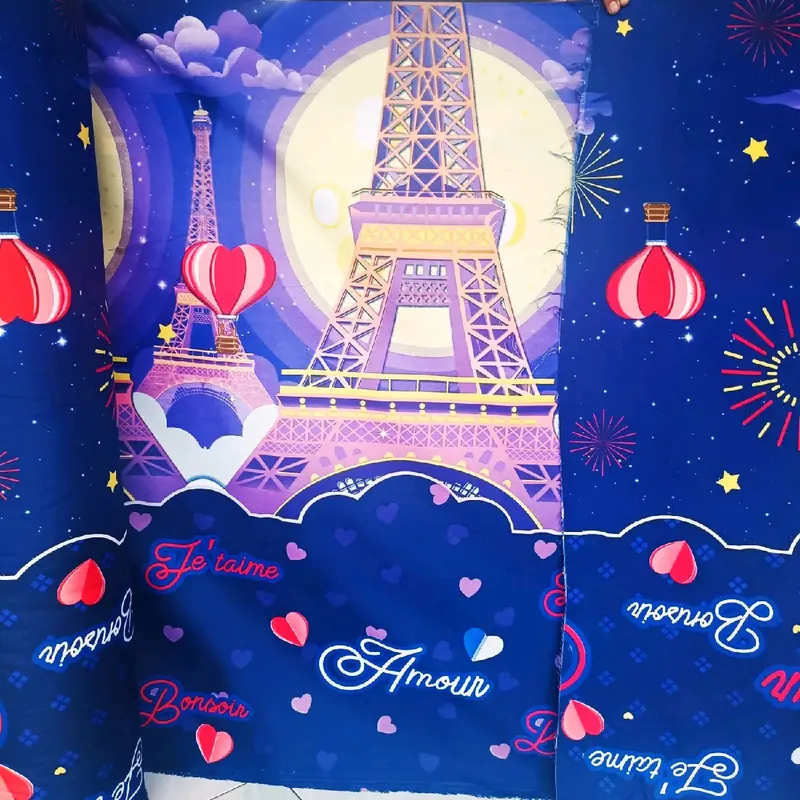 BAHAN KAIN SPREI/GORDEN MOTIF KARAKTER (LEBAR 240 CM) 3