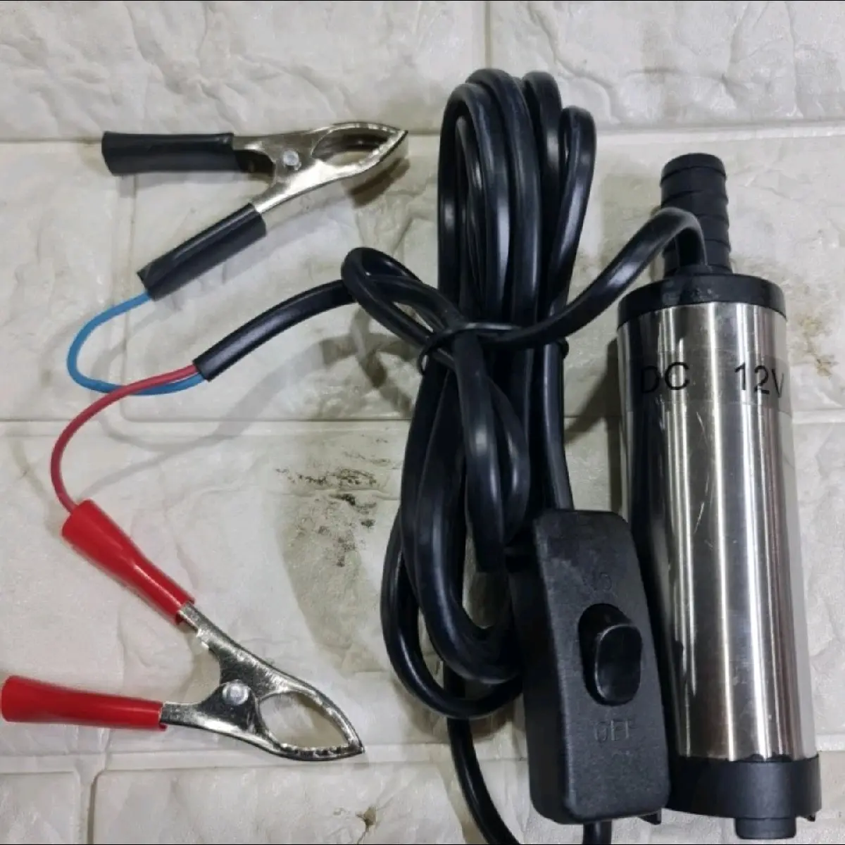 pompa celup cairan kental / air