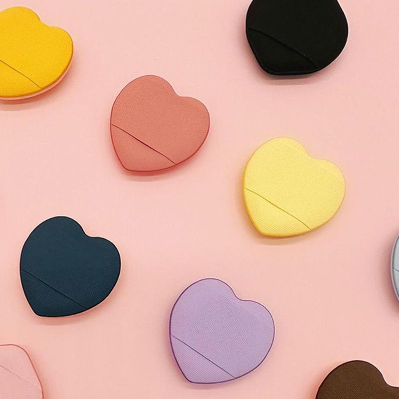 Product Introduction of Love Fingertip Thumb Finger Cushion Mini Powder Puff Loose Powder Makeup Puff 42
