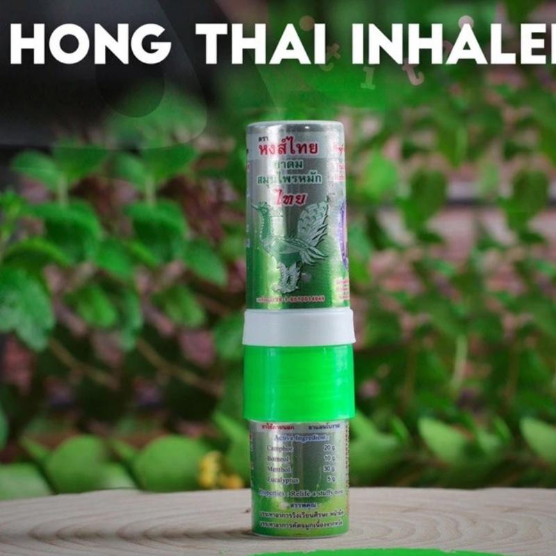 Hong Thai Inalatori, Hongthai Brand Inalanti, Bottiglia Verde - 12 X 40 G (Confezione Da 12 Pezzi - Foto 6