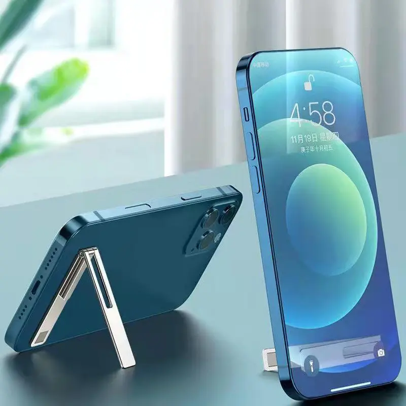 Giá Đỡ Điện Thoại Đỡ Lưng Có Thể Gấp Gọn Chất Liệu Kim Loại Phụ Kiện Phụ Kiện 5