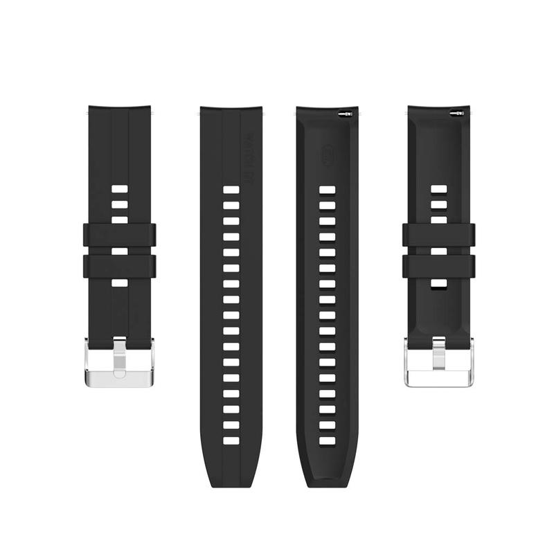 Shiyi-Tali jam tangan pintar universal, gelang boleh laras 20mm, jalur jam tangan pintar, muat jam tangan GT2 3